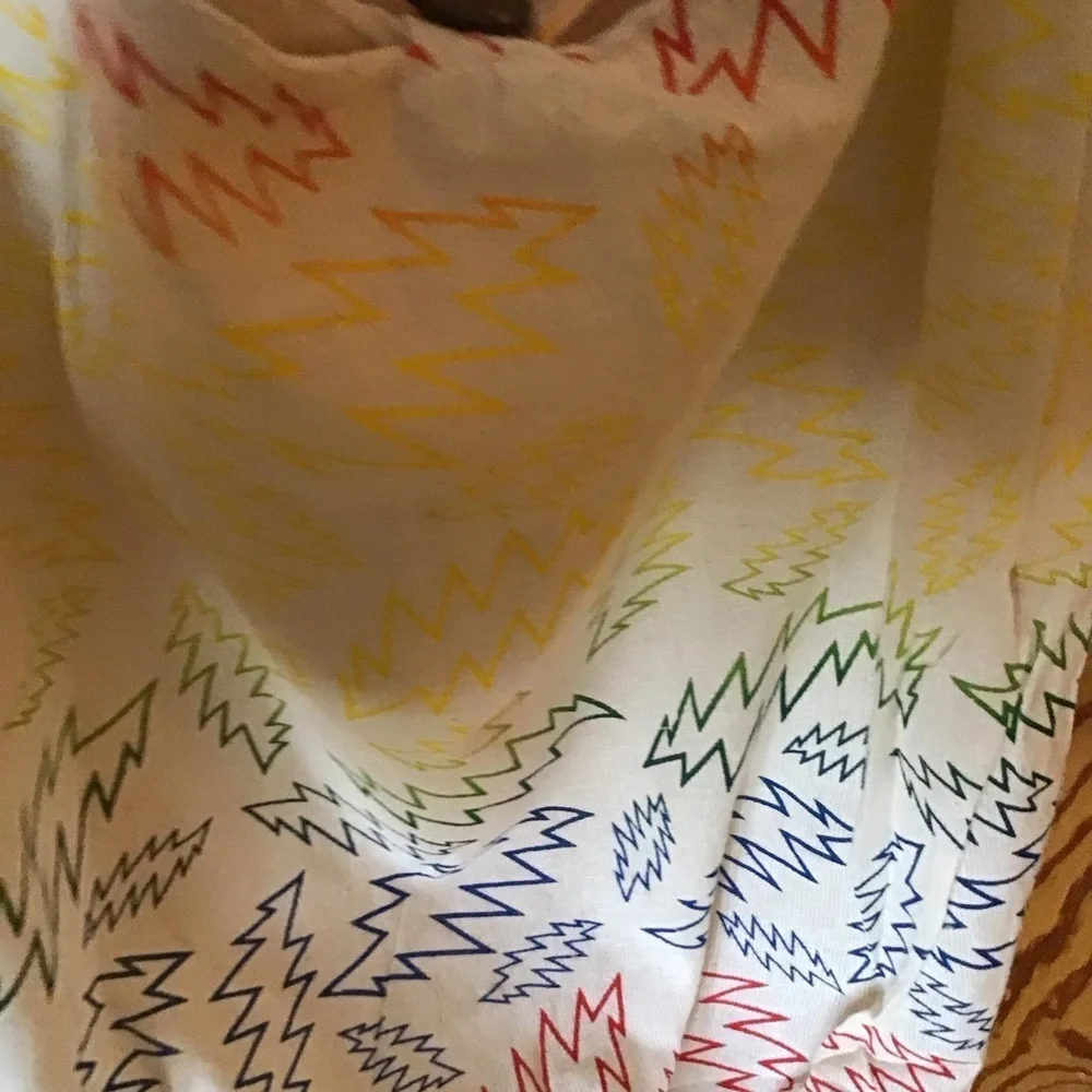 Grateful Dead 13 point Bolt Hobo Bag